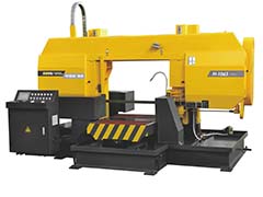 Semi-Automatic Band Saw