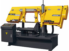 GD4232  DOUBL -COLUMN HORIZONTAL me<x>taL BAND SAWING MACHIN