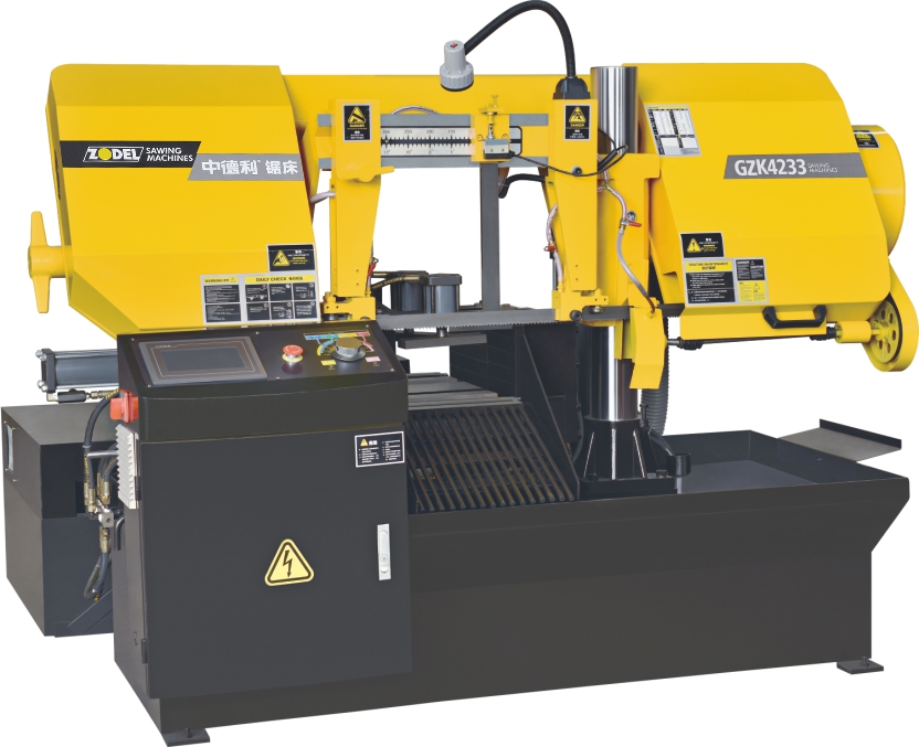 kzk4233   AUTOMATIC DOUBL-COLUMN HORIZONTAL METAL BAND SAWIN