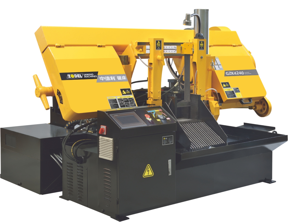 kzk4240   AUTOMATIC DOUBL-COLUMN HORIZONTAL METAL BAND SAWIN