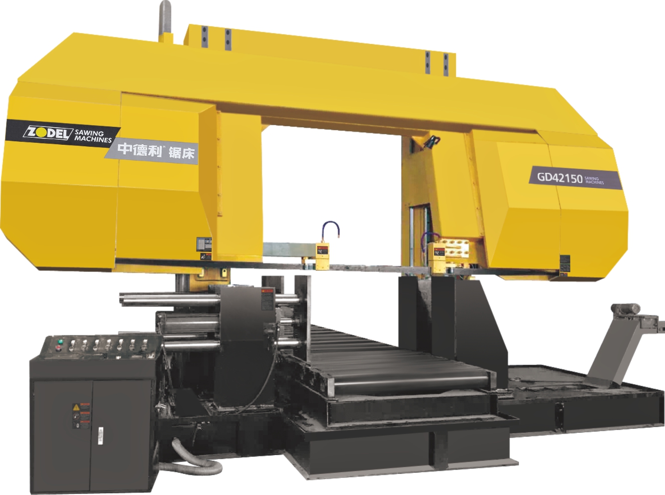 GD42150 SQUARE COLUMN HORIZONTAL METAL BAND SAWING MACHINE