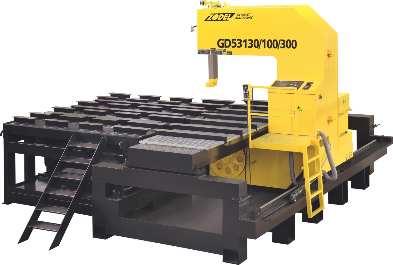 GD53130/100/300  Vertical me<x>tal Band Sawing  Machine