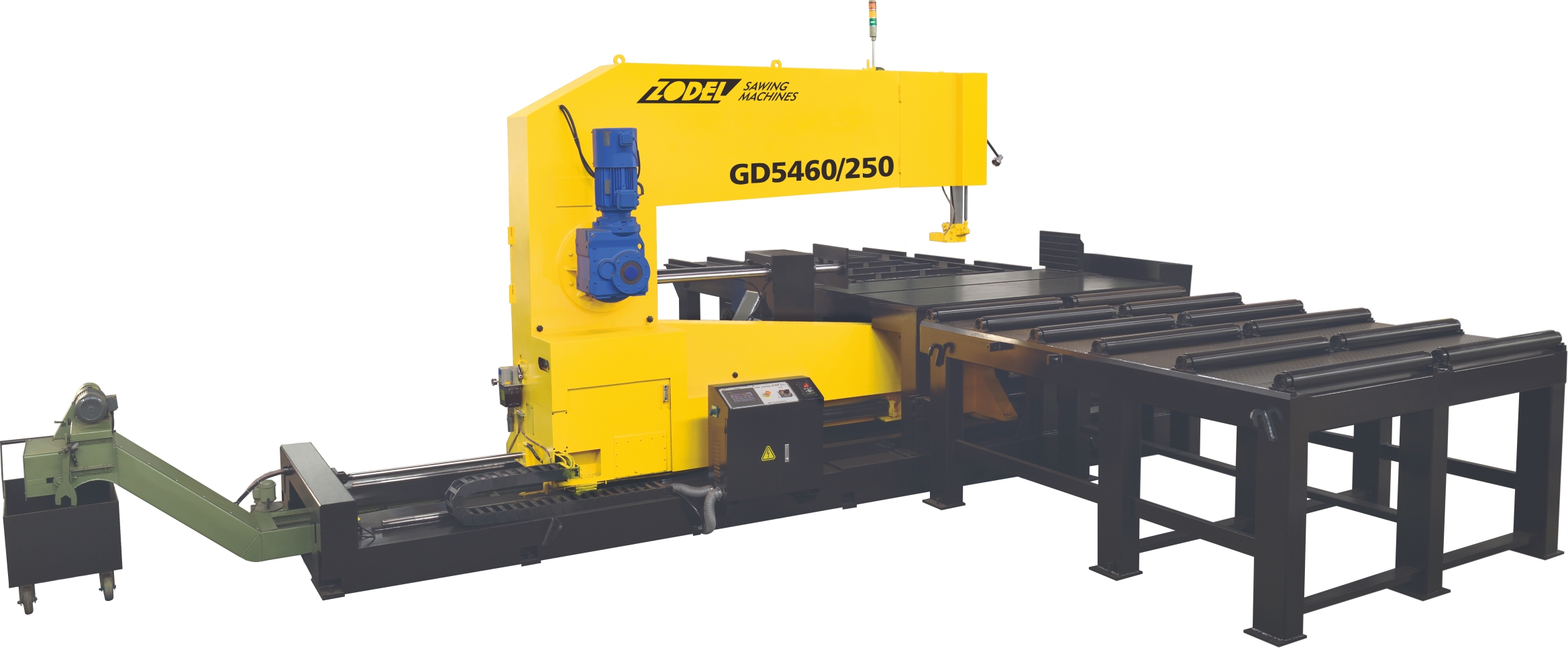 GD5460/250  Vertical Metal Band Sawing  Machine