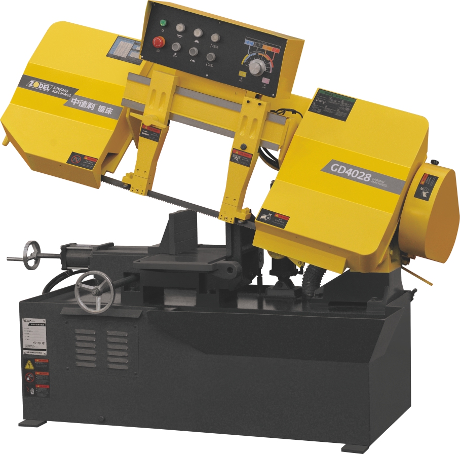 GD4028   Horizontal metal  band Sawing Machine
