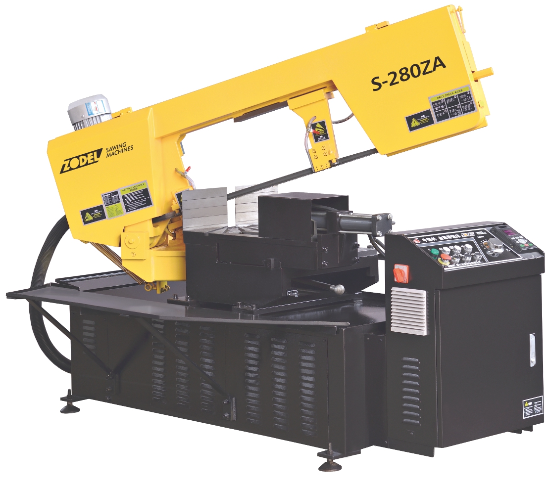 S-280SA  ANGLE HORIZONT METAL BAND SAWING MACHINE