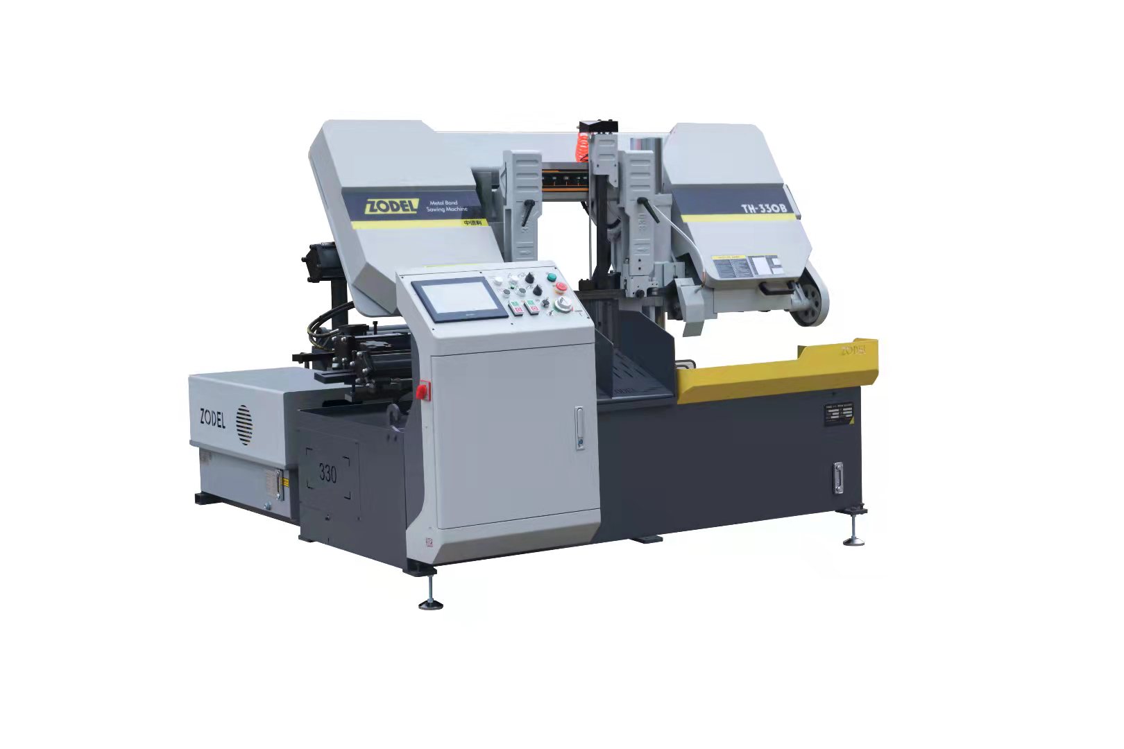 TH330B  AUTOMATIC DOUBL-COLUMN HORIZONTAL  BAND SAWIN