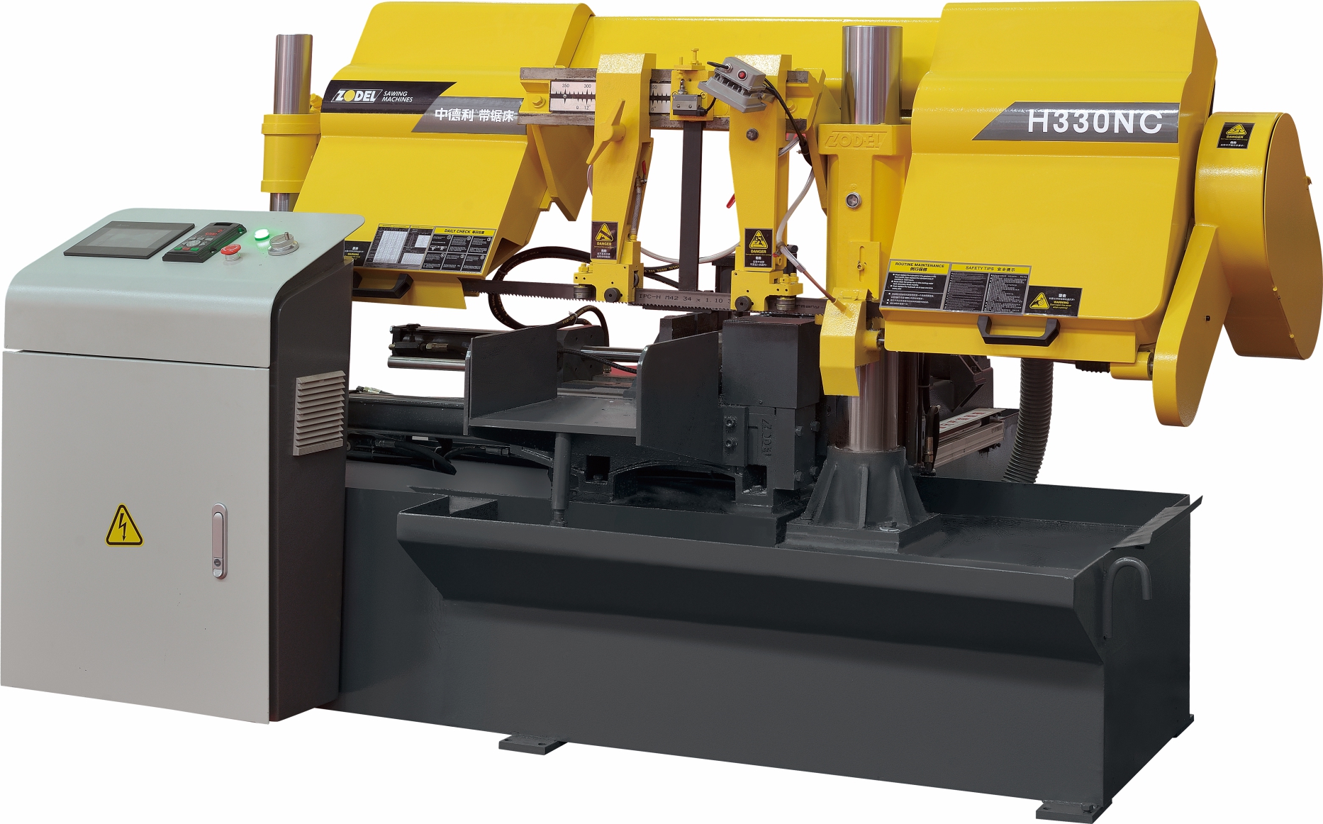 H-330NC   automatic DOUBL-COLUMN HORIZONTAL METAL Band Saw M