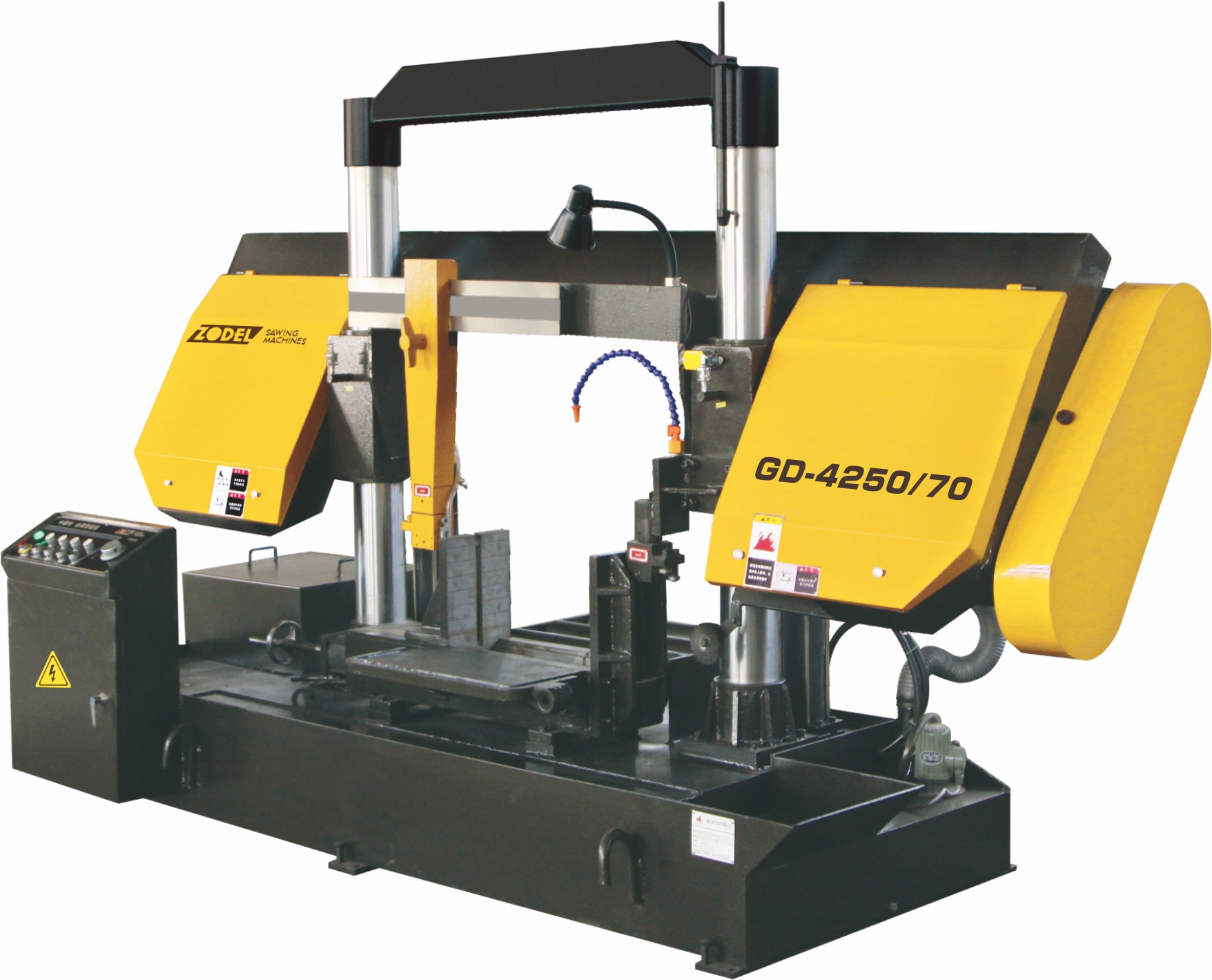 GD4250/70   DOUBLE -COLUMN HOPRIZONTAL METAL BAND SAWING MAC